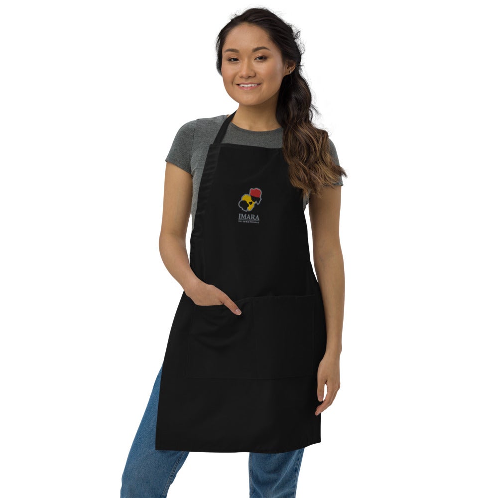 Imara Traditional Embroidered Apron | Imara International Imara Traditional Embroidered Apron | Imara International
