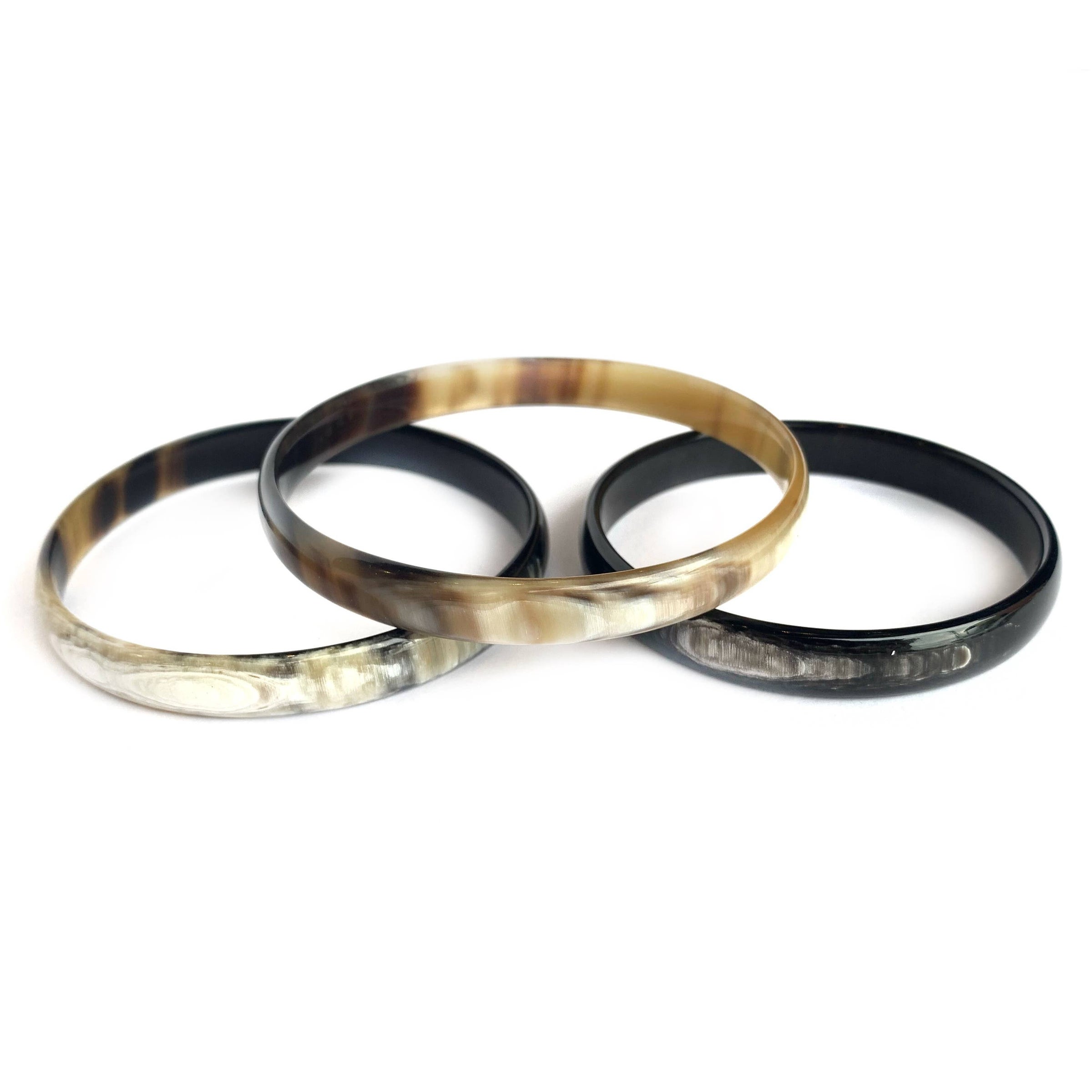 Bracelet, Cow Horn Bangle | Imara International